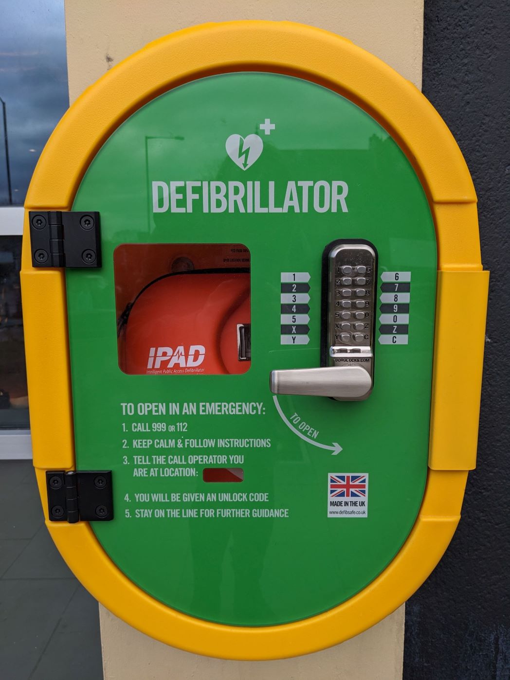 Automated External Defibrillator AED Safety And Health Services 